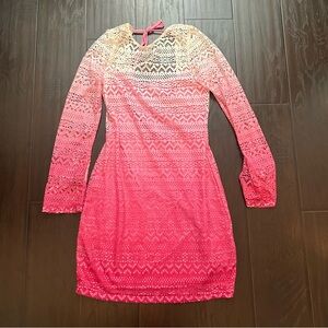 H&M Divided Ombré Cut Out Dress